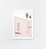 Middle of Nowhere Prints Middle of Nowhere Pastel Villa Print