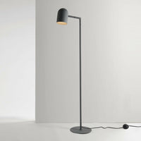 Mayfield Lamps Pia Floor Lamp - Charcoal (4688296869972)