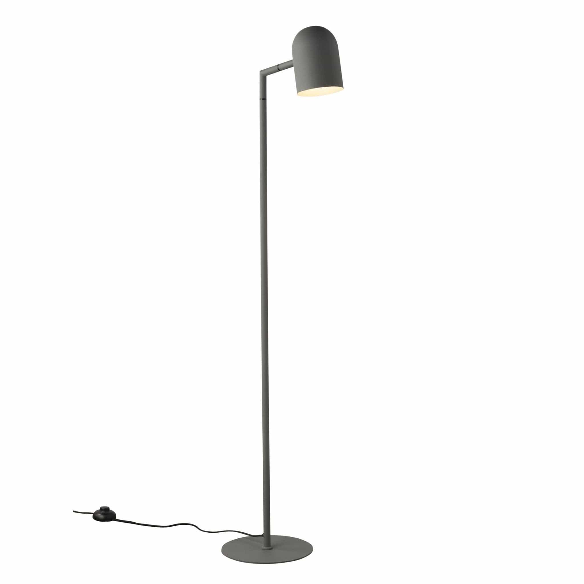 Mayfield Lamps Pia Floor Lamp - Charcoal (4688296869972)