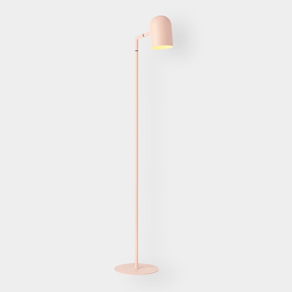 Mayfield Lamps Pia Floor Lamp - Blush (6753646084284)