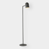 Mayfield Lamps Pia Floor Lamp - Charcoal (4688296869972)