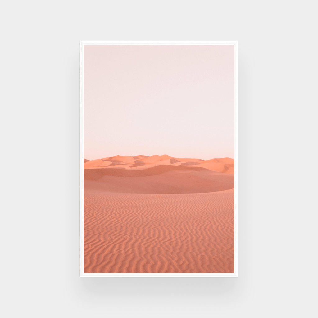 norsu interiors Prints Pink Dunes Print - Various sizes (7118459764924)