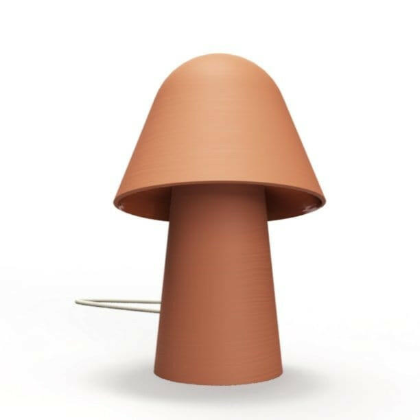 klaylife Lamps POTT Lighting Okina Table Lamp, Terracotta (7192916525244)