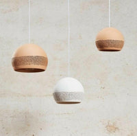 klaylife Pendants POTT Lighting SpongeRo Pendant, Pale Terracotta (7564952109305)