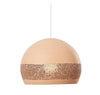 klaylife Pendants POTT Lighting SpongeRo Pendant, Pale Terracotta (7564952109305)