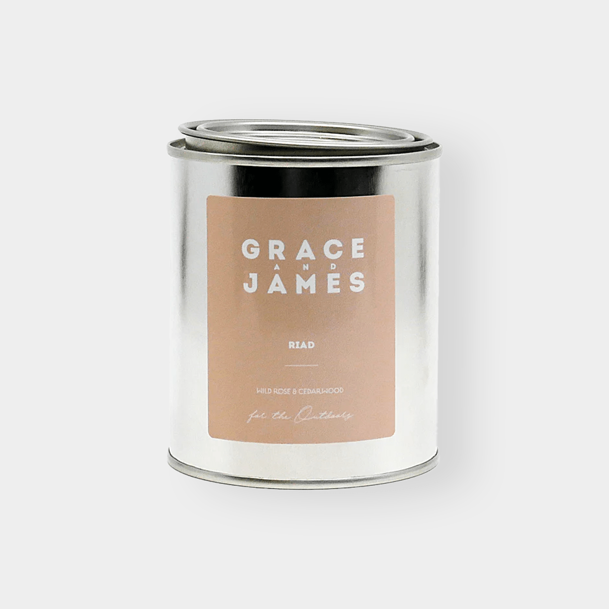Grace and James Candles Grace and James For The Outdoors - Riad Candle (7762599051513)