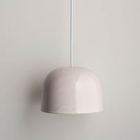 Robert Gordon Interiors Pendants Robert Gordon Bell Light - Rose Quartz, Various Sizes (7512269127929)