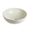 Robert Gordon Interiors Basins Robert Gordon Clay 340 Dish Hand Basin - Poppyseed (7517832937721)