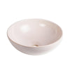 Robert Gordon Interiors Basins Robert Gordon Clay 340 Dish Hand Basin - Rose Quartz (7517834379513)