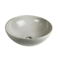 Robert Gordon Interiors Basins Robert Gordon Clay 340 Dish Hand Basin - Saltbush (7517832315129)