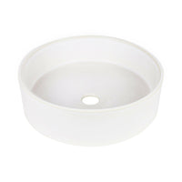 Robert Gordon Interiors Basins Robert Gordon Clay 350 Round Hand Basin - Coast (7517813866745)