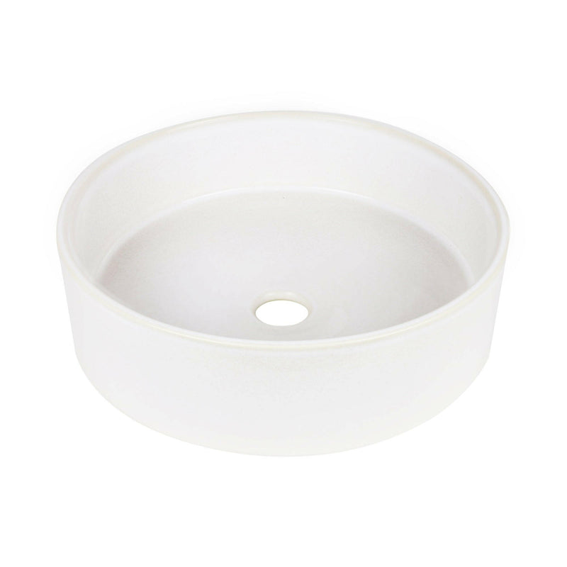 Robert Gordon Interiors Basins Robert Gordon Clay 350 Round Hand Basin - Coast (7517813866745)