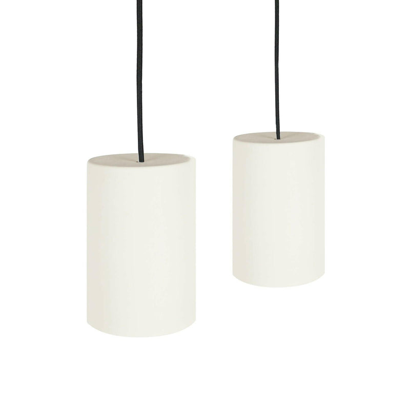 Robert Gordon Interiors Pendants Robert Gordon Cylinder Light - Bone, Various Sizes (7512289706233)