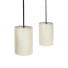 Robert Gordon Interiors Pendants Robert Gordon Cylinder Light - Poppyseed, Various Sizes (7512292327673)