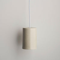 Robert Gordon Interiors Pendants Robert Gordon Cylinder Light - Poppyseed, Various Sizes (7512292327673)