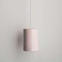 Robert Gordon Interiors Pendants Robert Gordon Cylinder Light - Rose Quartz (7512293703929)