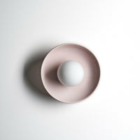 Robert Gordon Interiors Pendants Robert Gordon Dish Wall Sconce, Rose Quartz (7572433207545)