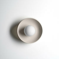 Robert Gordon Interiors Pendants Robert Gordon Dish Wall Sconce, Stone (7572432552185)