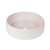 Robert Gordon Interiors Basins Robert Gordon Kiln 360 Round Hand Basin - Rose Quartz (7517845324025)