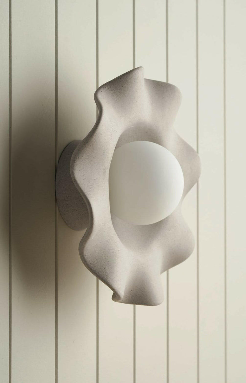 Robert Gordon Interiors Pendants Robert Gordon Pearl Wall Sconce, Stone (7515308982521)