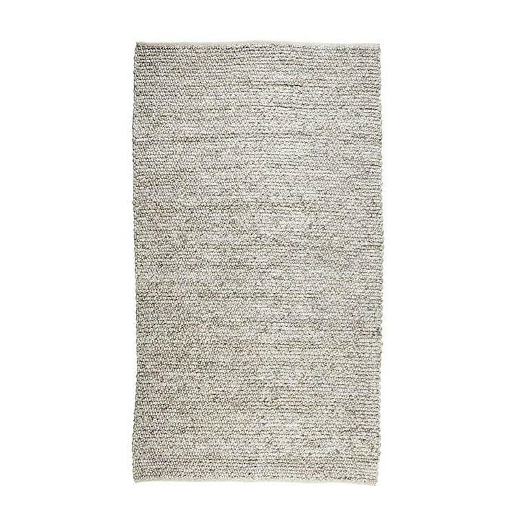 Globe West Rugs Globe West Tepih Bobble Rug - Fog (7823514894585)