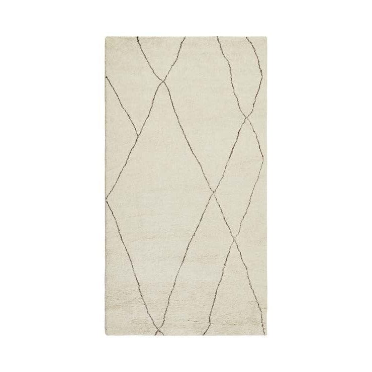 Globe West Rugs Globe West Bower Linear Rug - Natural (7822707261689)