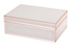 One Six Eight London Jewellery Box Sara Jewellery Box, Blush Large (4513396162644)