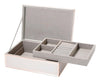 One Six Eight London Jewellery Box Sara Jewellery Box, Blush Large (4513396162644)