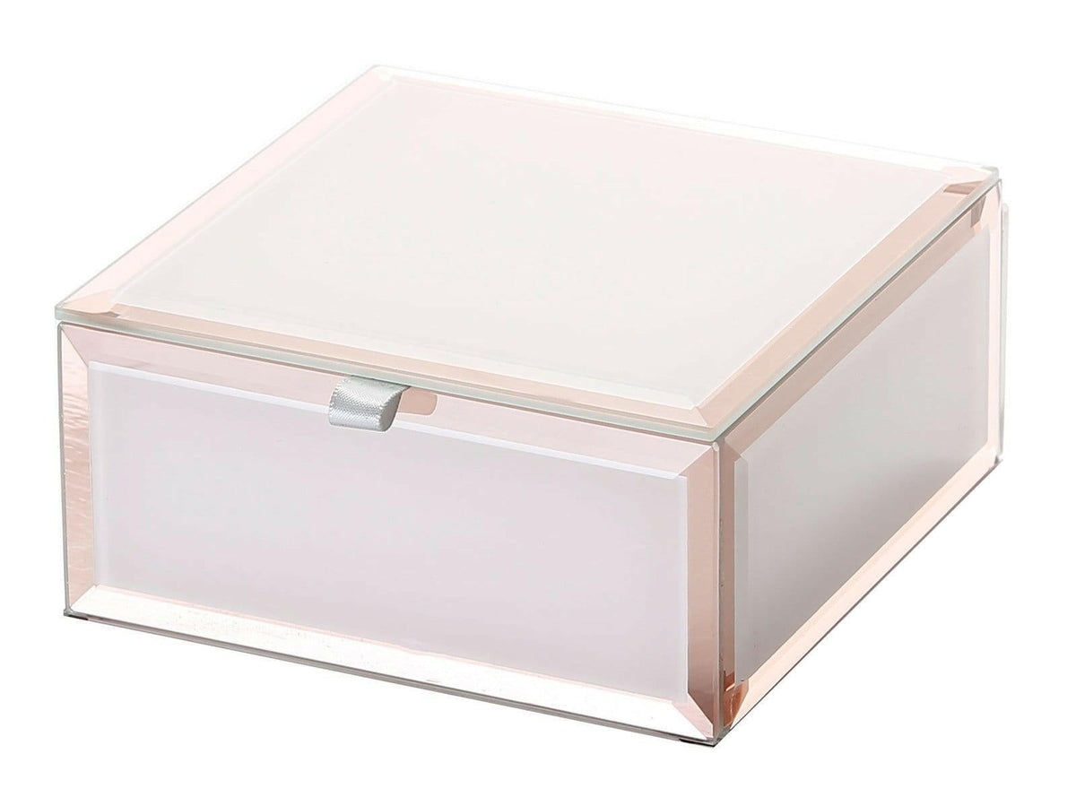 One Six Eight London Jewellery Box Sara Jewellery Box, Blush Small (4513400225876)