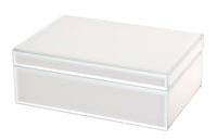 One Six Eight London Jewellery Box Sara Jewellery Box, Nude Large (3742437670996)