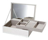 One Six Eight London Jewellery Box Sara Jewellery Box, Nude Large (3742437670996)