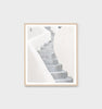 Middle of Nowhere Prints Middle of Nowhere Sculptural Stairs Print