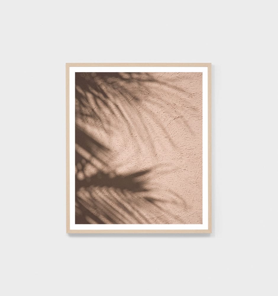 Middle of Nowhere Prints Middle of Nowhere Shadow Palm Print