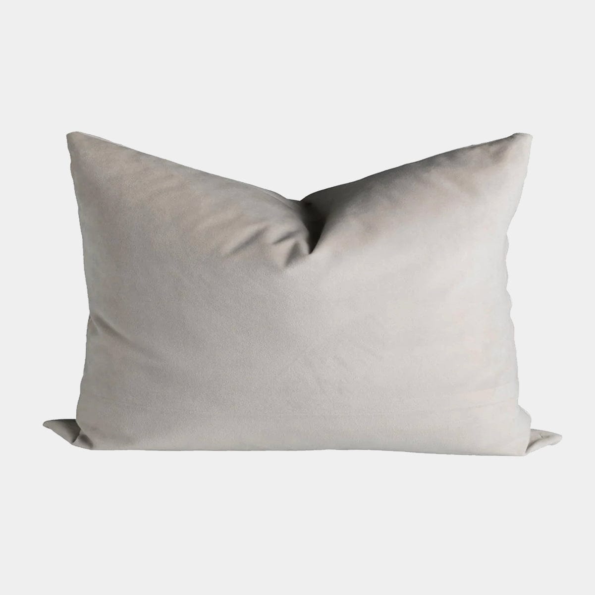 norsu interiors Cushions norsuHOME Cushion, Silver Velvet (10422985027)