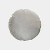 norsu interiors Cushions norsuHOME Round Cushion, Silver Grey Velvet (4650328719444)