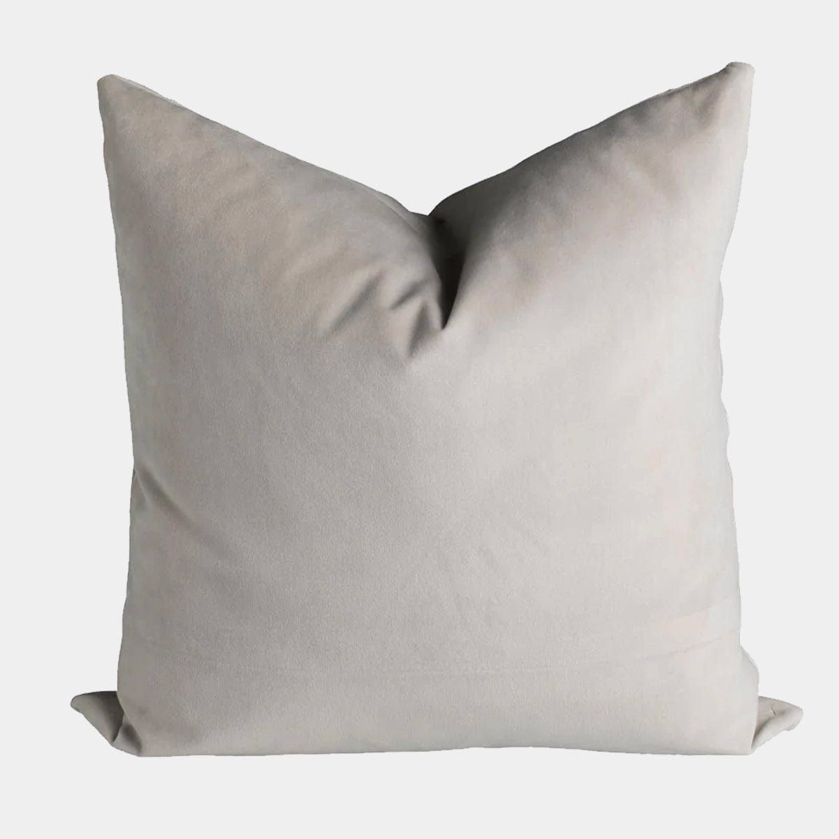 norsu interiors Cushions norsuHOME Cushion, Silver Velvet (10422985027)