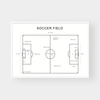 norsu interiors Prints Pitchside Print - Various Sizes (7686054019321)