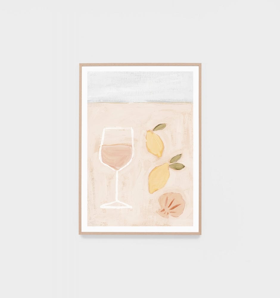 Middle of Nowhere Prints Middle of Nowhere 'Summer Tabletop' Print