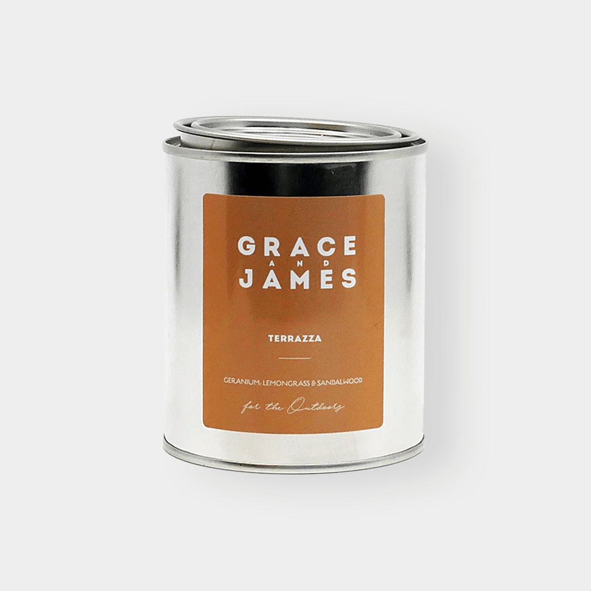 Grace and James Candles Grace and James For The Outdoors - Terrazza Candle (7762600034553)