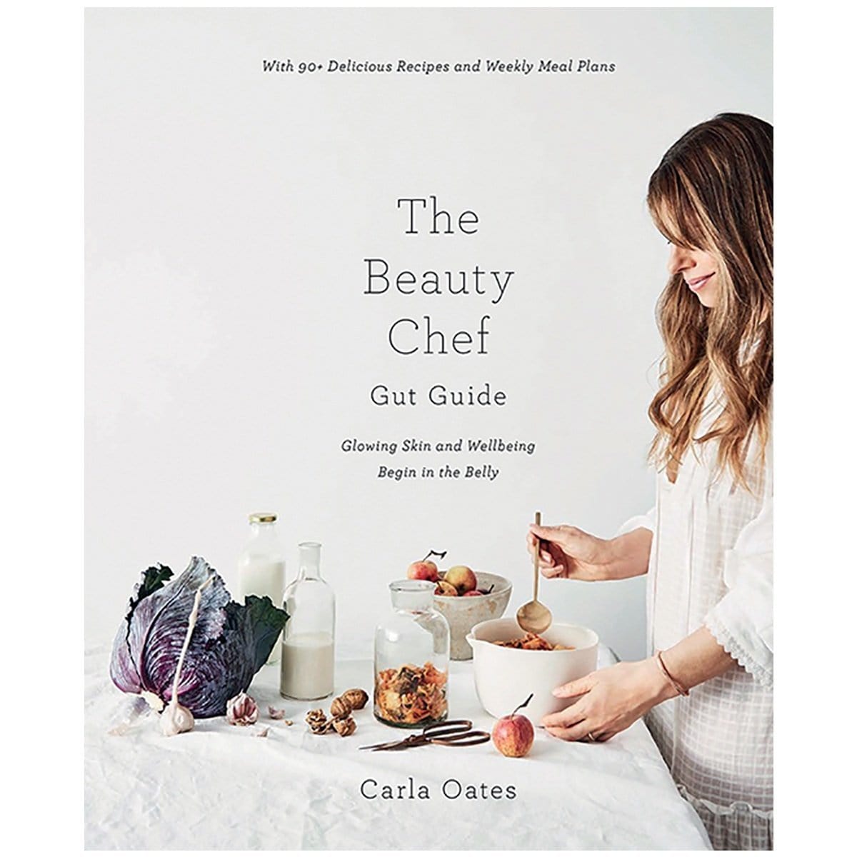 Harper Entertainment Distribution Services Cooking The Beauty Chef Gut Guide by Carla Oates (4707868049492)