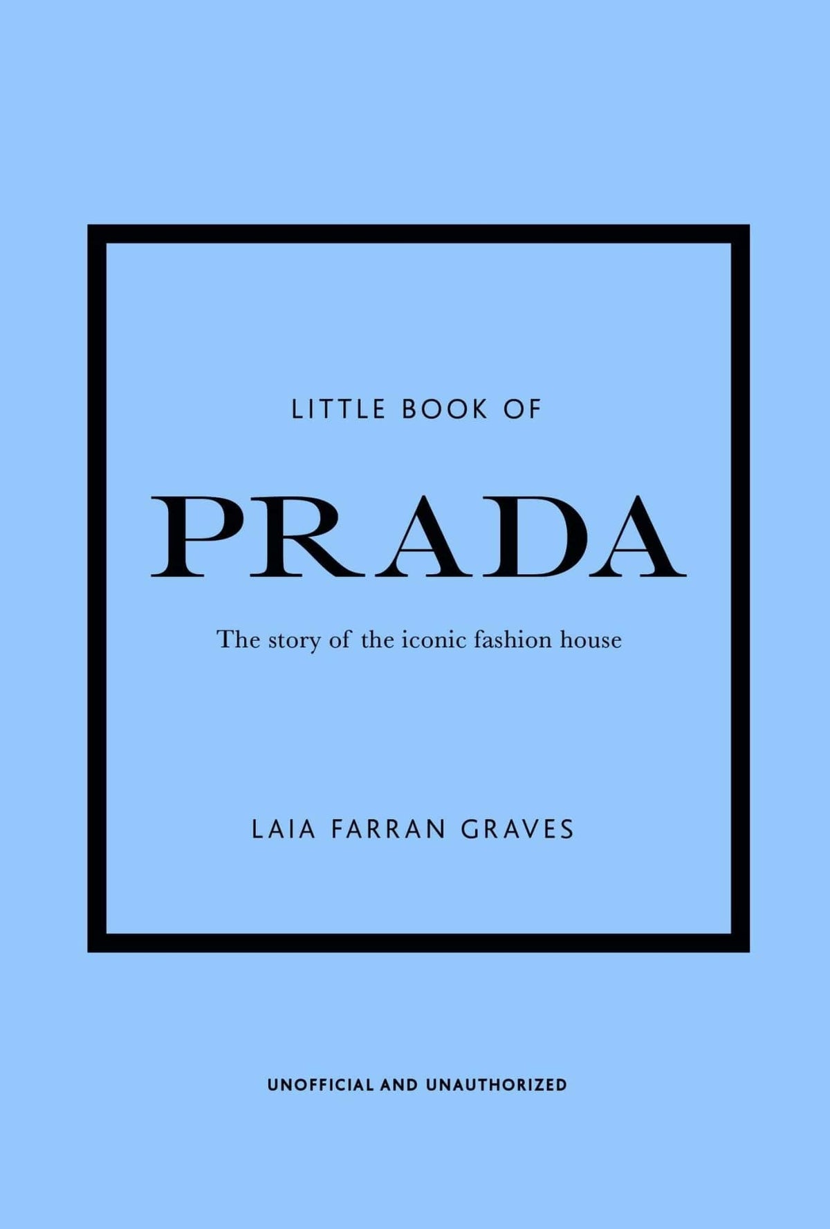 Harper Entertainment Distribution Services Fashion The Little Book Of Prada by Laia Farran Graves (6125414744252)