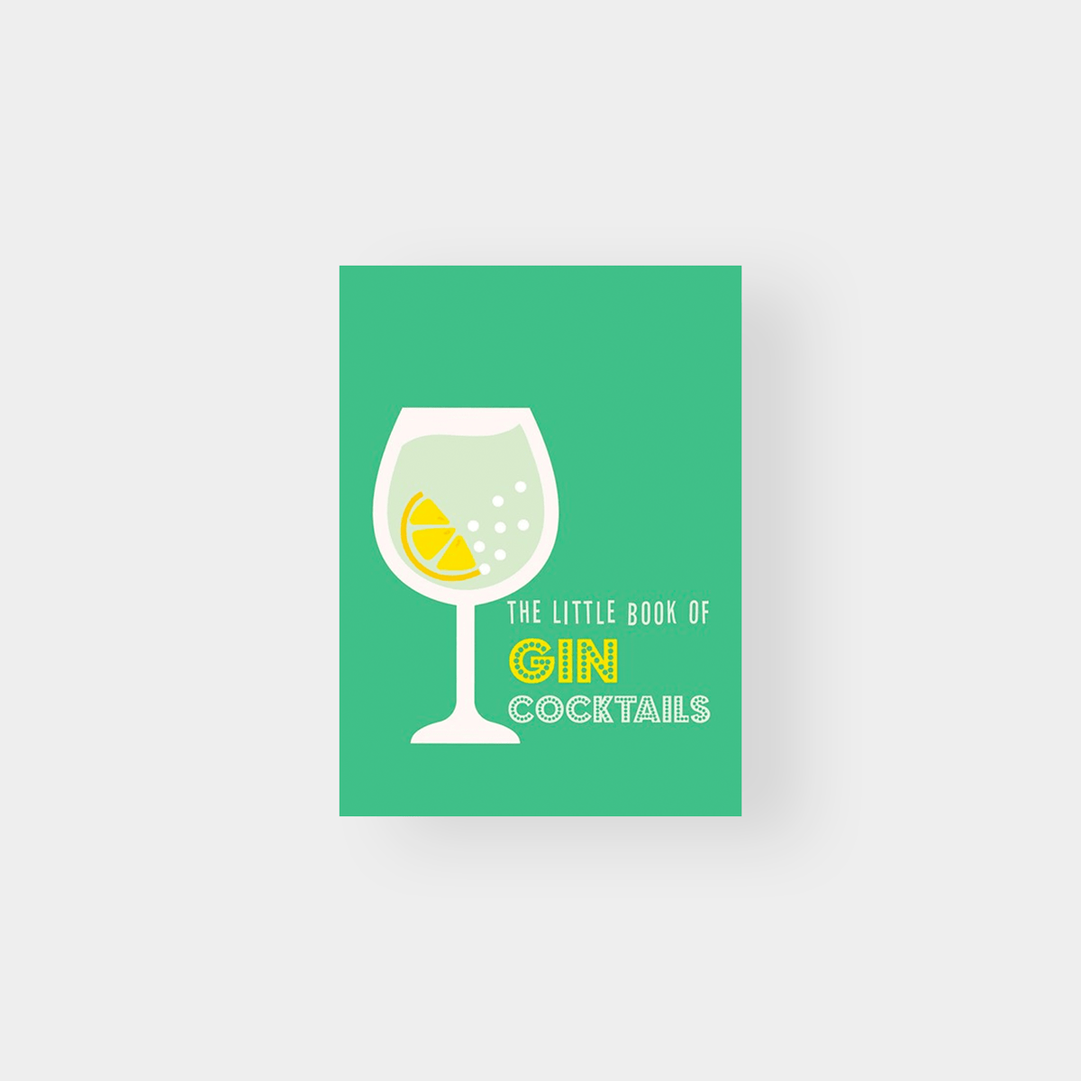 Harper Entertainment Distribution Services The Little Book Of Gin Cocktails by Pyramid (7836254994681)