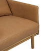 Globe West sofa chair Globe West Tolv Pensive Occasional Chair, Camel (7585660174585)