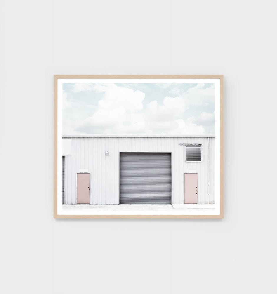 Middle of Nowhere Prints Middle of Nowhere 'Warehouse' Framed Print