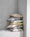 Weave Home Cushions Weave Home Luca Striped Cushion, Shadow (7153363943612)
