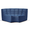 Ethnicraft Sofas Ethnicraft Sofa N701 Round Corner - Blue (7679867355385)