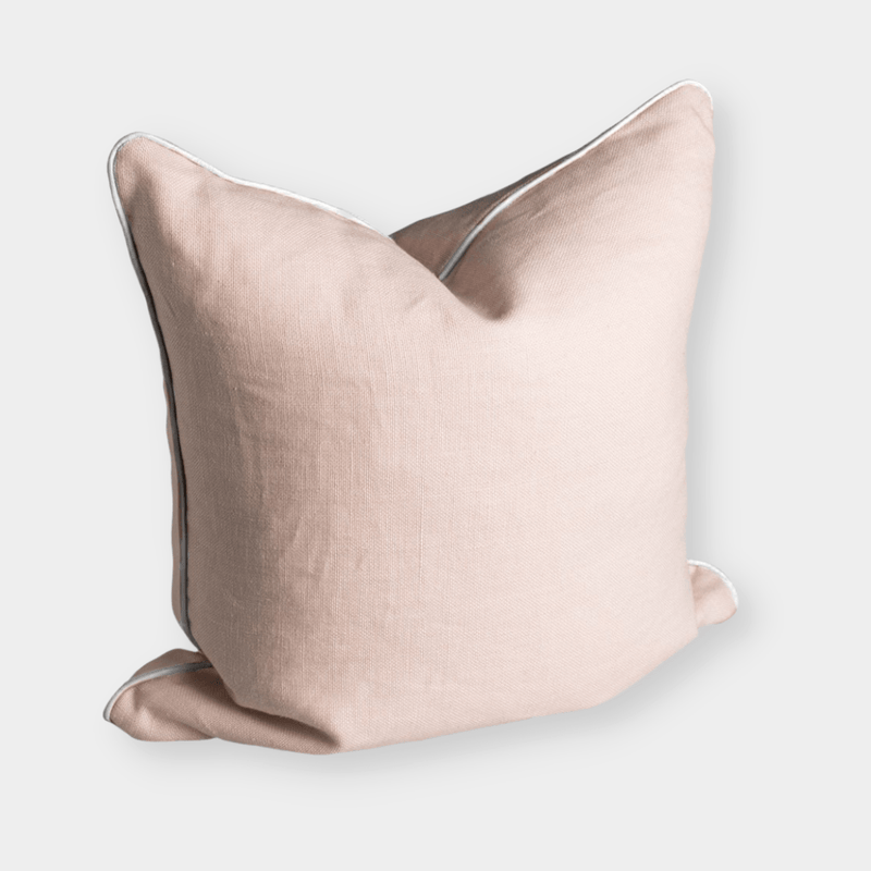 norsuHOME Cushions norsuHOME Cushion, Haven Shell with White Leather Piping (6285802766524)