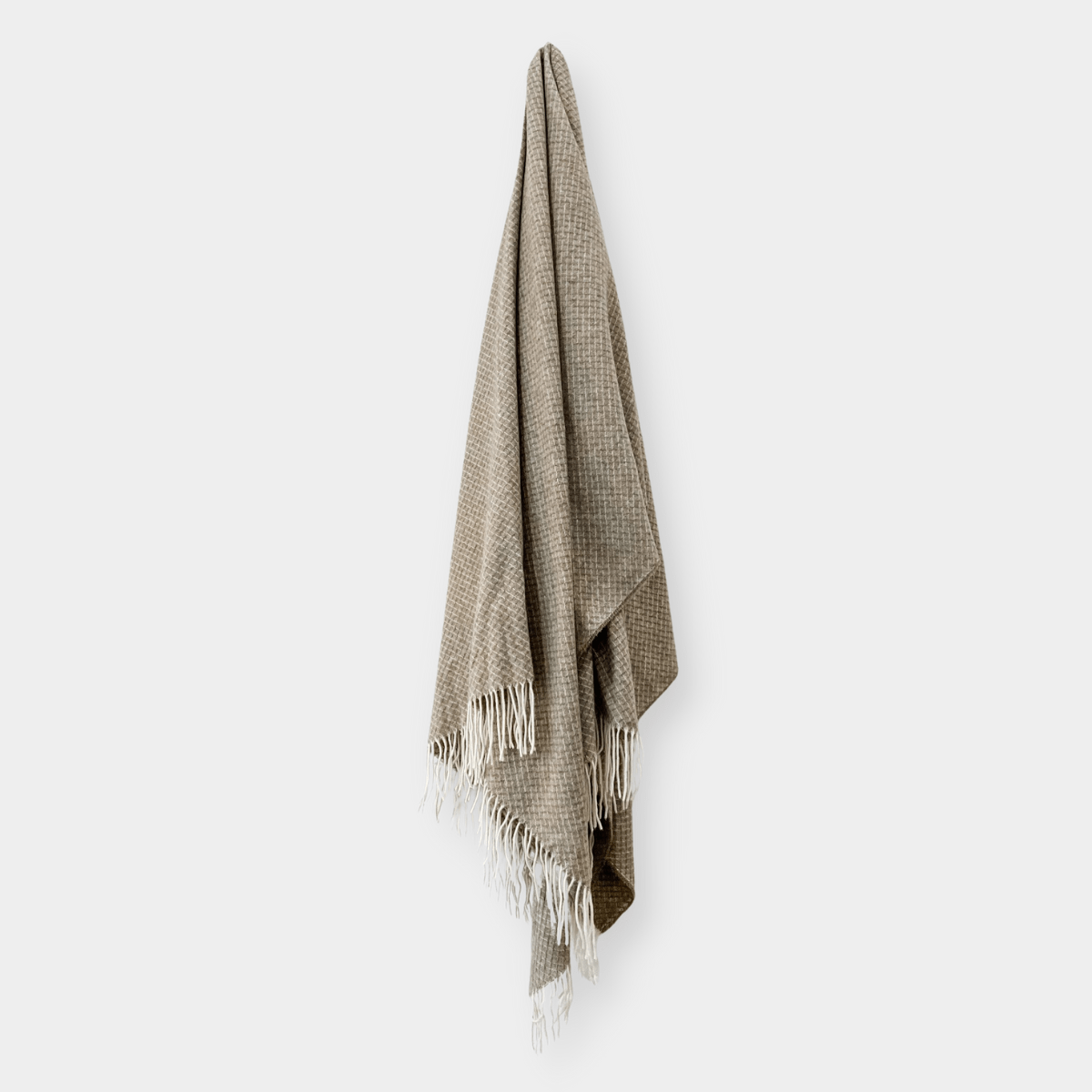CODU Blankets & Throws Chiswick Collection Throw Blanket, Mocha (6067283132604)
