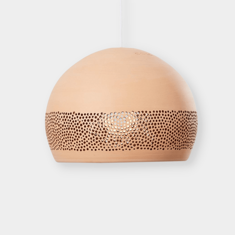 klaylife Pendants POTT Lighting SpongeRo Pendant, Pale Terracotta (7564952109305)