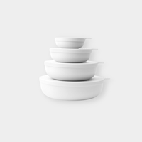 Styleware Servingware Styleware Nesting Bowl - Salt (7527650754809)